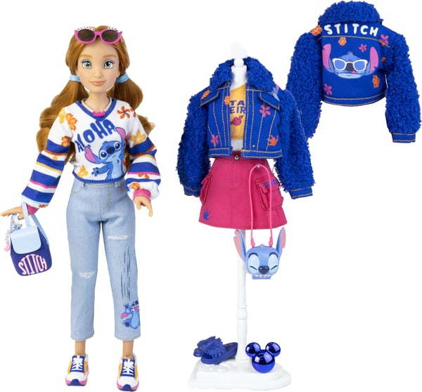 Disney ILY Stitch - silikonefigur
