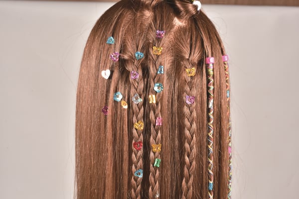 Real UniQ Hair Sequins - hårdekorationsverktyg och tillbehör
