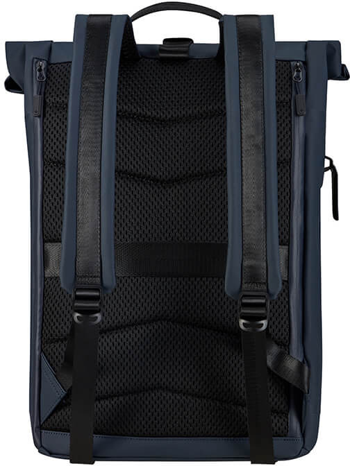 Samsonite Coatify Biz Rolltop 15,6"-rygsæk, blå