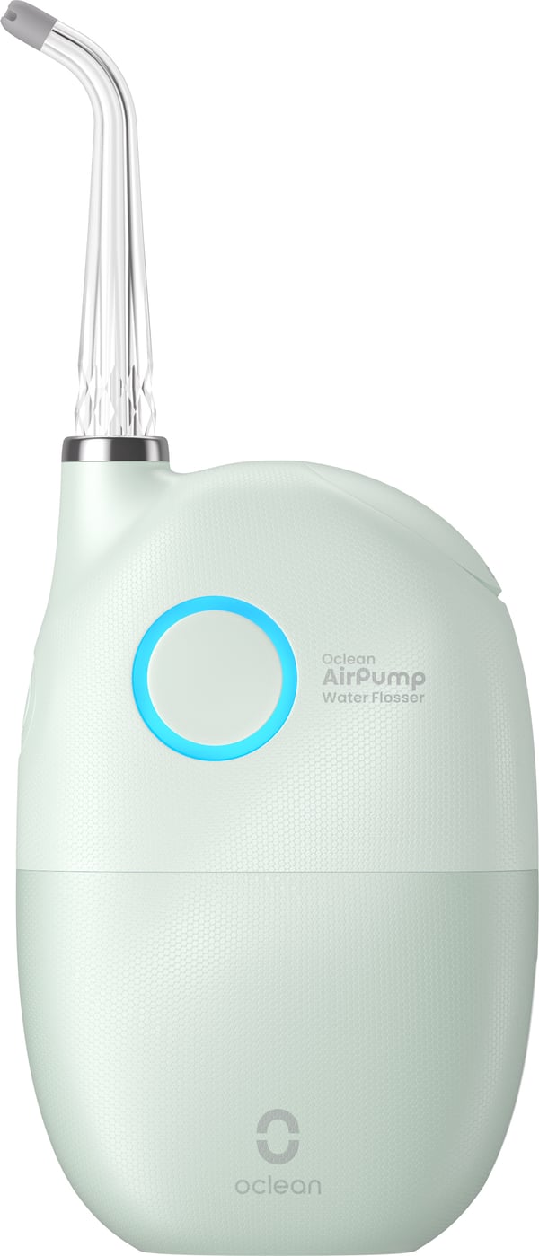 Oclean AirPump A10 - tandrensningsapparat, grøn