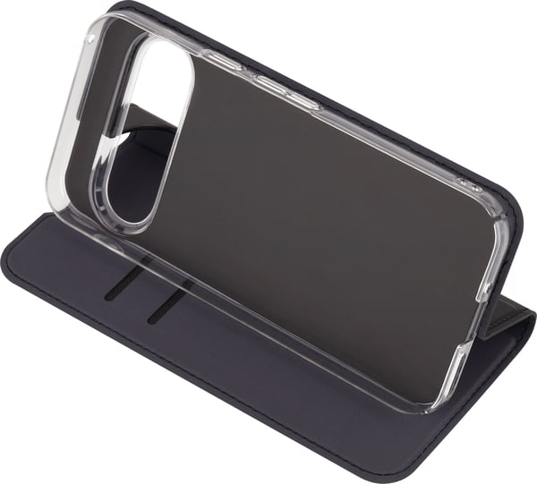 FoneKit BookCase -skyddsfodral, Google Pixel 9, svart