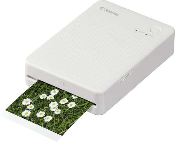Canon SELPHY QX20 -fotoprintern, sandvit