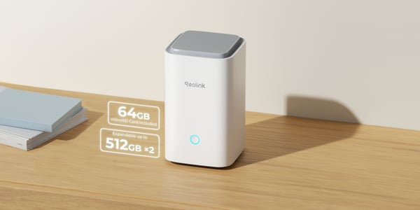 Reolink Home Hub WiFi 6 centralenhet för övervakningskameror