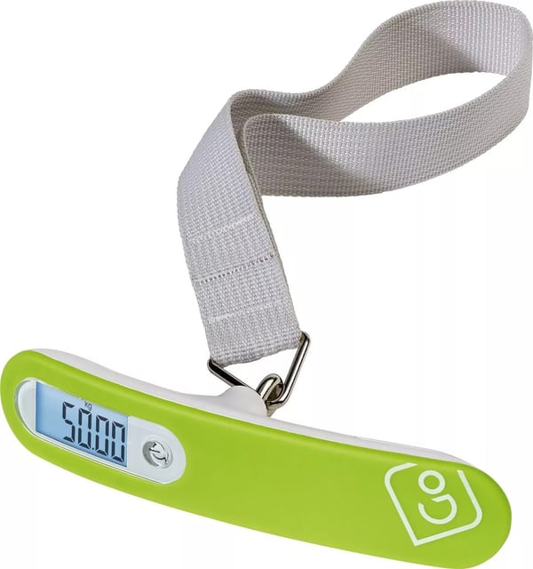 GoTravel Digital Scale - digital bagagevåg, grön