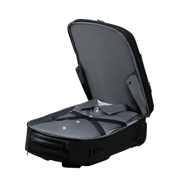 Samsonite Evosight 17,3" rygsæk med hjul, sort