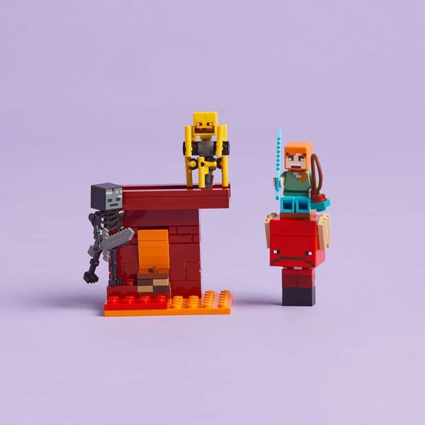 LEGO Minecraft 21266 – Hornans lavabatalj