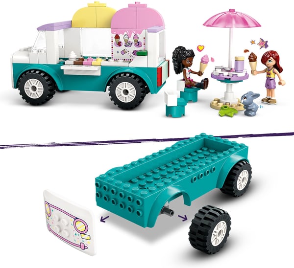 LEGO Friends 42644 – Heartlake Citys glassbil
