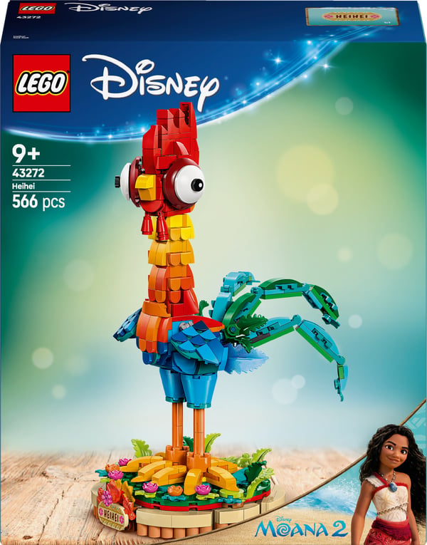 LEGO Disney Princess 43272 – Heihei