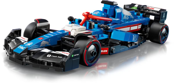 LEGO Speed Champions 77246 – Visa Cash App RB VCARB 01 F1®-racerkøretøj
