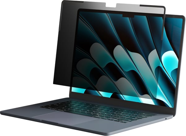 Hyper HyperShield Magnetiskt Integritetsskydd för MacBook Air 15"