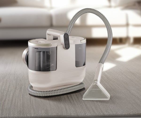 Ströme PowerClean 56A textiltvätt, vit