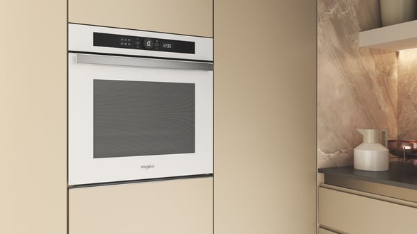 Whirlpool WOI4S8HM0SW Absolute fristående ugn, vit