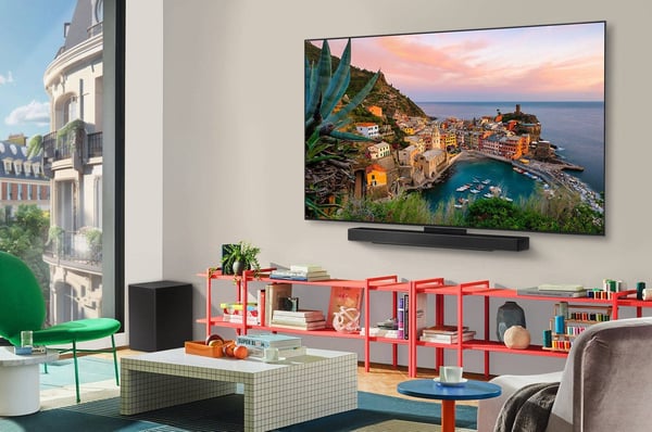 LG 55'' OLED evo C5 – 4K TV