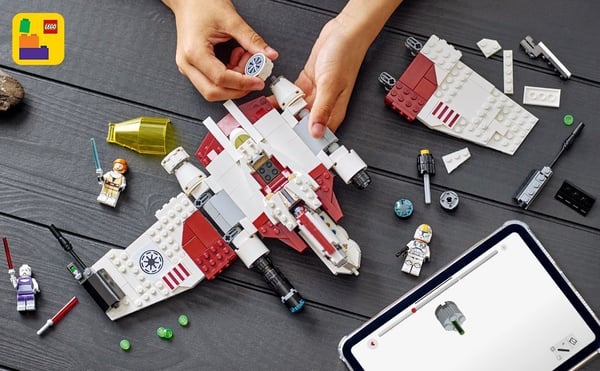 LEGO Star Wars 75432 V-19 Torrent-stjärnjagare