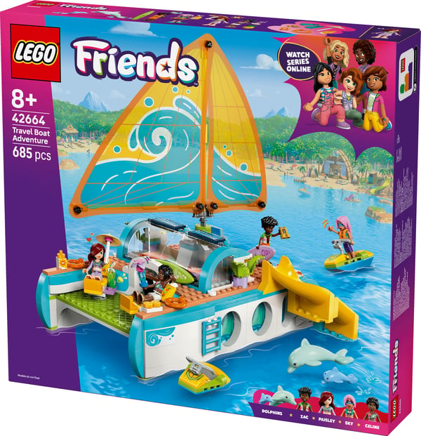LEGO Friends 42664 - Bådäventyr