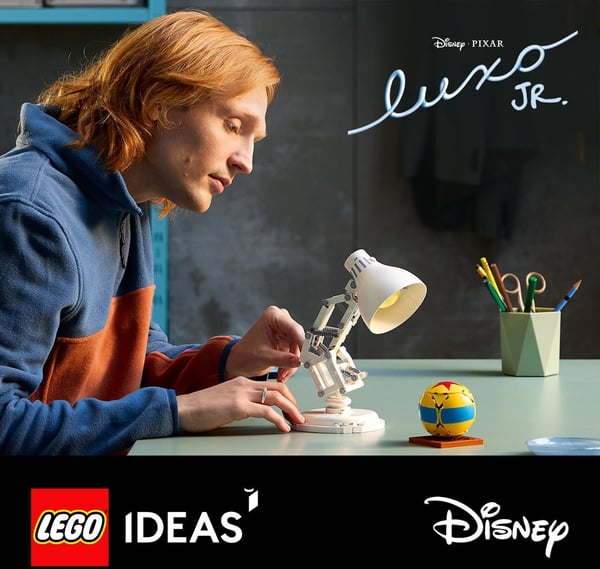 LEGO Ideas 21357 Disney Pixar Luxo Jr.