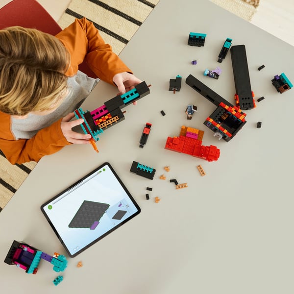 LEGO Minecraft 21279 Gränsvaktarens torn
