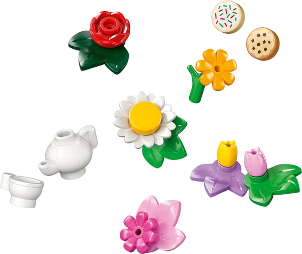 LEGO Friends 42671 - Växtcafé och blomsterbutik