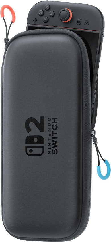 Nintendo Switch 2 bärväska + skärmskydd, Switch 2