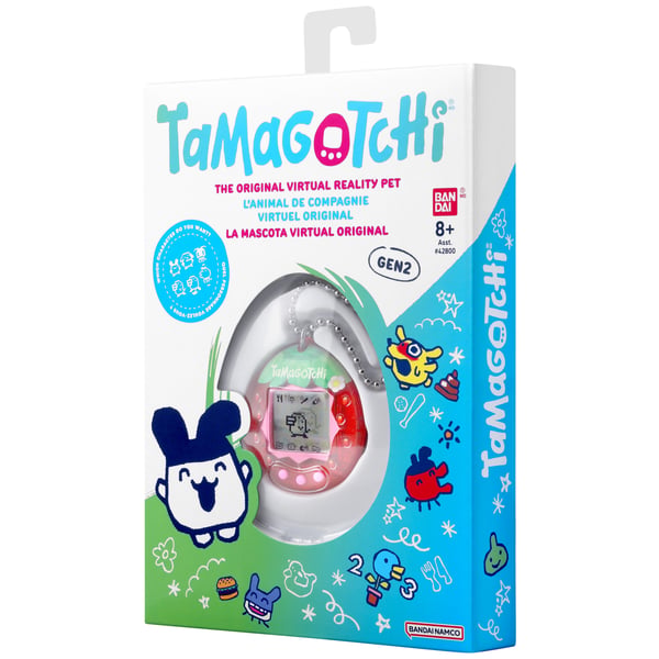 Tamagotchi Original Färsk Jordgubb (P2), Virtuellt husdjur