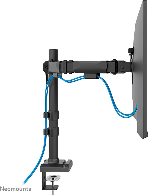 Neomounts DS60-600BL2 NERO bildskärmsarm för två 10-32" skärmar, svart