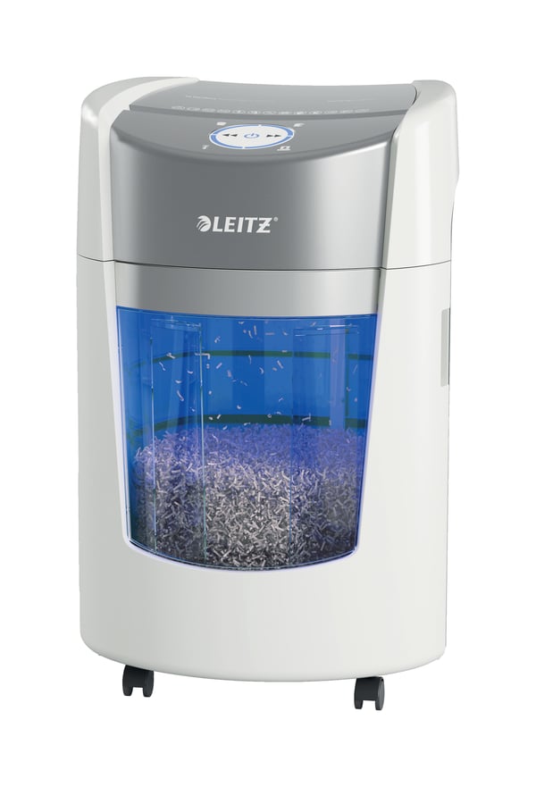 Leitz IQ OptiMax Small Office 350 pappersförstörare, P5