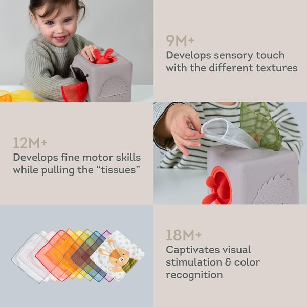 Taf Toys Pop Up Tissue Box-leksak