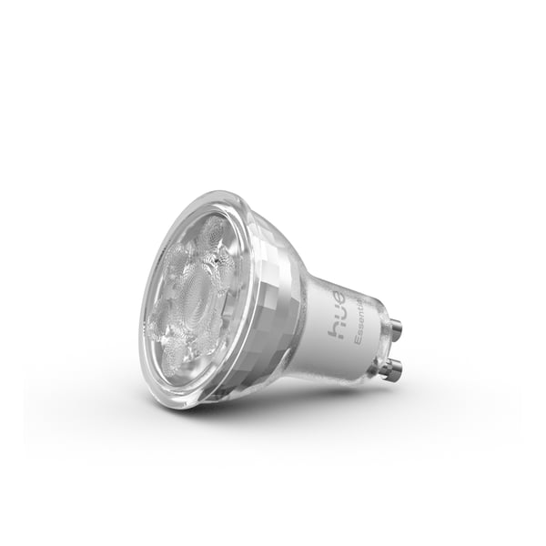 Philips Hue Essential smartlampa, Vit och färgad belysning, GU10, 345 lm