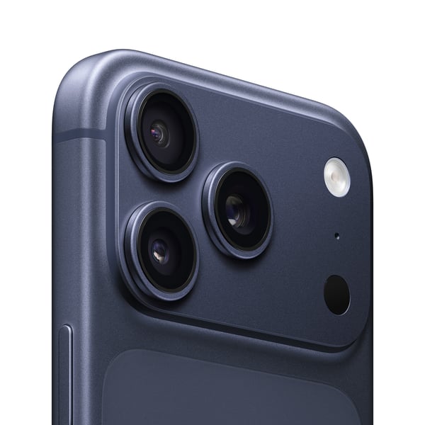 Apple iPhone 17 Pro 1 Tt telefon, mörkblå
