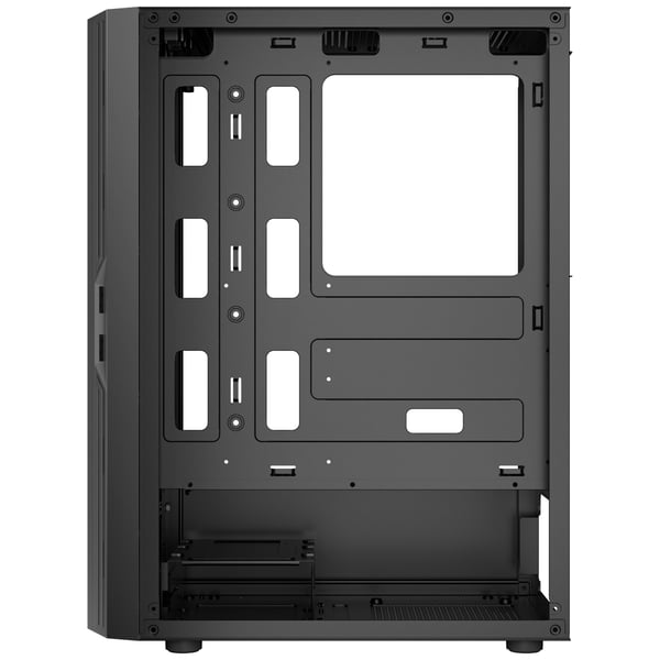 Antec AX20 ATX-fodral med fönster, svart