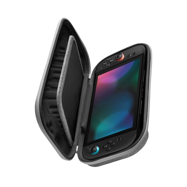 tomtoc FancyCase-G05 Switch 2 skyddsfodral, grå