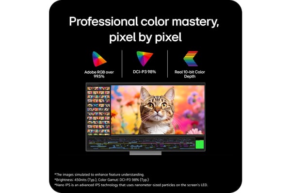 LG UltraFine 32U990A 32" 6K skärm