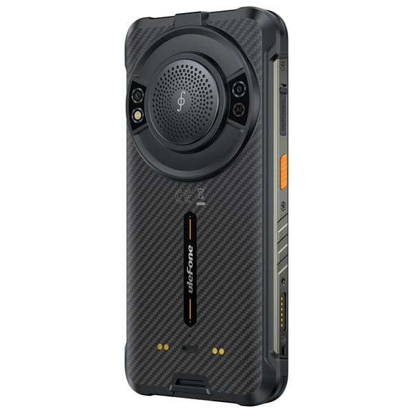 Ulefone Rugking telefon, 256/8 GB, svart
