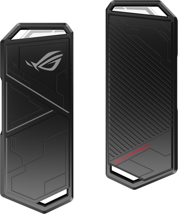 Asus ROG STRIX ARION extern hårddiskkapsling, M.2 USB-C 3.2 Gen2, PCIe NVMe