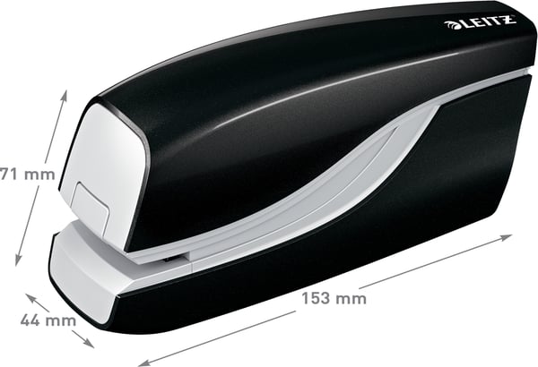 Leitz WOW -batterihäftare, svart