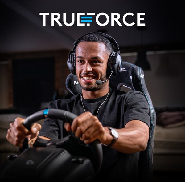Logitech G923 TRUEFORCE Racing Wheel - rattkontroll och pedaler, Xbox/PC
