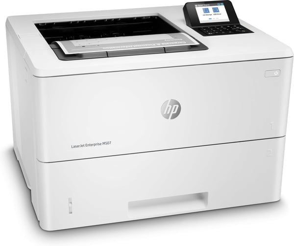 HP LaserJet Pro M507dn printer