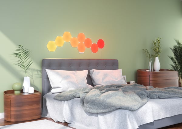 Nanoleaf Shapes Hexagon Starter Kit - startpaket, 9 paneler