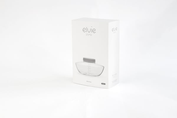 Elvie Pump Flasker til påfyldning til brystpumpe, 150ml, 3 stk