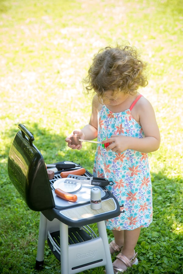 Smoby BBQ Grill -leksgrill
