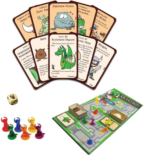 Munchkin Deluxe -strategispel (SVE)