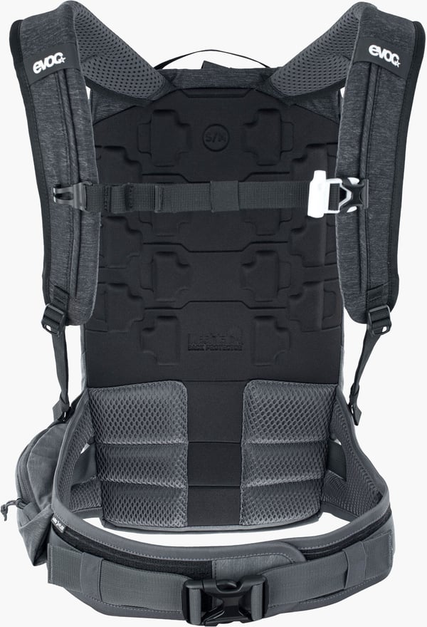 Evoc TRAIL PRO 10 -ryggsäck, S/M, svart