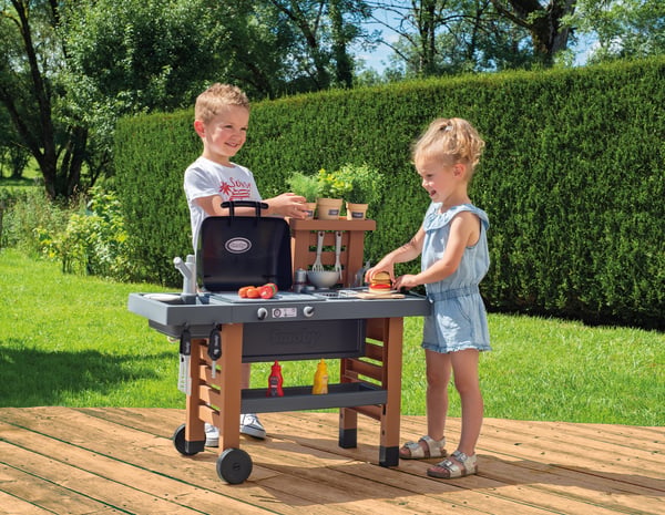 Smoby Garden Kitchen - legetøjskøkken