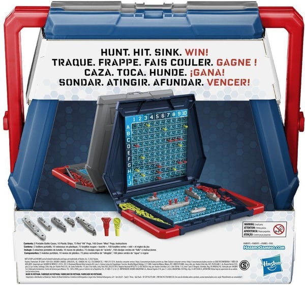 Hasbro Gaming Sjöslag -spelet