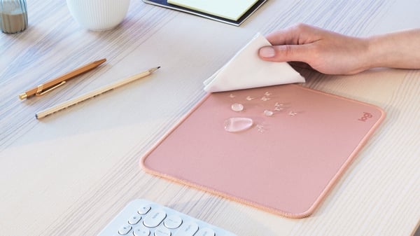 Logitech Mouse Pad Studio Series -musmatta, Rosa
