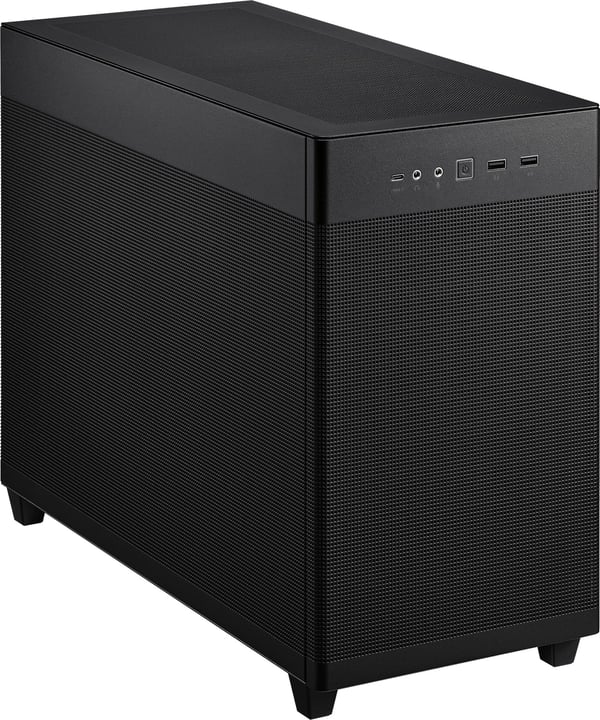 Asus Prime AP201 Micro-ATX-chassi, svart