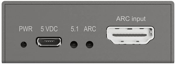 Marmitek Connect ARC13 HDMI ARC-analogomvandlare och förstärkare