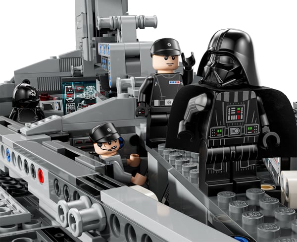 LEGO® Star Wars™ Imperial Star Destroyer™ Rumssæt 75394
