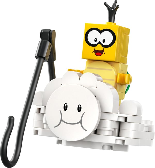 LEGO Super Mario™ Äventyr med interaktiva LEGO Peach™ 71441