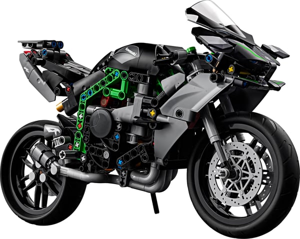 LEGO Technic Kawasaki Ninja H2R Motorcykel Set 42170